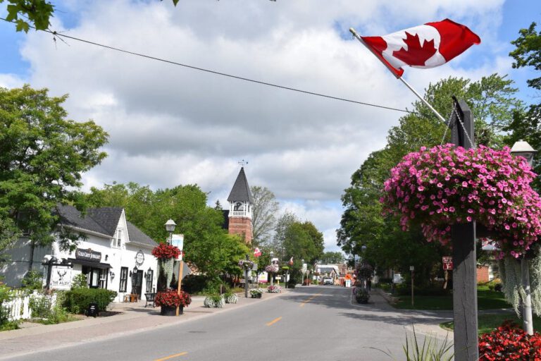 Main Street Unionville Markham